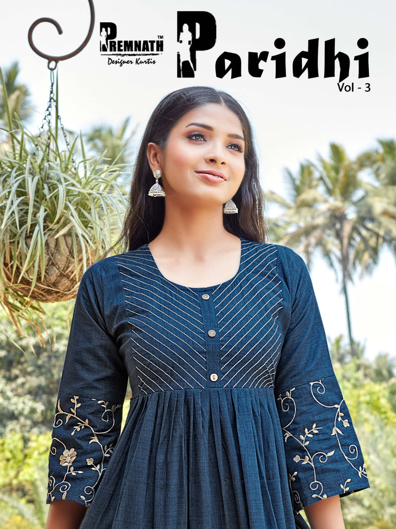 MITTOO TRENDY FROCK STYLE KURTI COLLECTION WHOLESALE PRICE